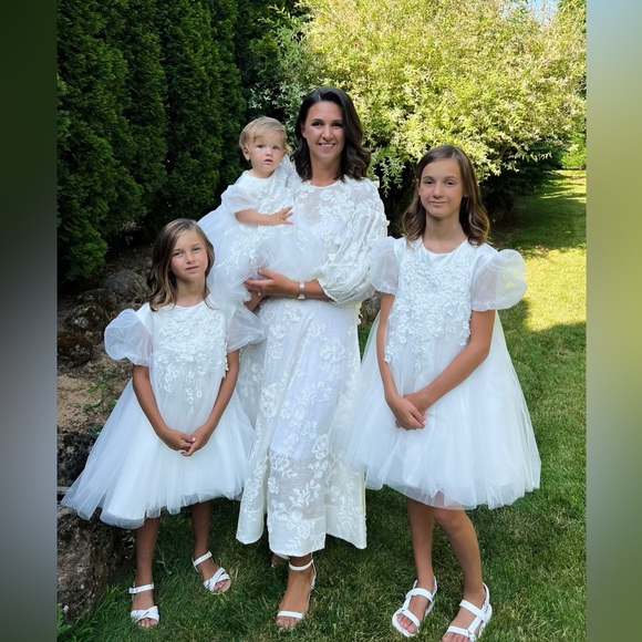 Flower Girl Dress - Picture 6 of 6